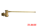 Apex BrassTrough Valve Full Flow 20/25mm -A20 B20/25