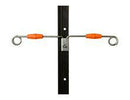 Gallagher - Double End Steel Post Live Tip Lockset Offset
