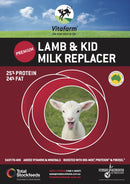 Vitafarm Lamb & Kid Milk Replacer - 10Kg