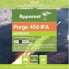 apparent herbicide Apparent Purge 24D 450 IPA