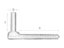 Gallagher Screw Gudgeon