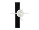 Gallagher - Equi Pinlock Steel Post Insulator (White) - G66314