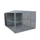 Brazzen Double Dog Enclosure DCD