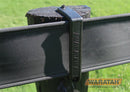 Waratah Flexrail Top Bracket - Black