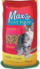 CopRice Max's Cat Food Chicken - 8Kg