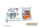 Waratah Ezy Slot Post Gate Fitting Assembly