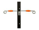 Gallagher - Double End Steel Post Live Tip Lockset Offset