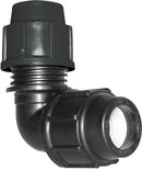 Plasson 90D Elbow Metric 50-50
