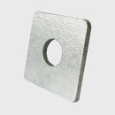 Washer 38mm2 (Square) x 3mm Thick
