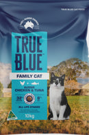 True Blue Chicken & Tuna Cat - 10kg