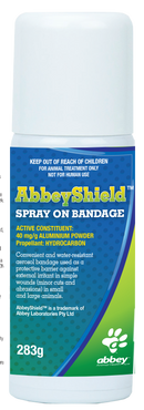 AbbeyShield Spray On Bandage