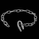 Rotech Gate Latch Hook Kit w/ 500mm Chain & Staples