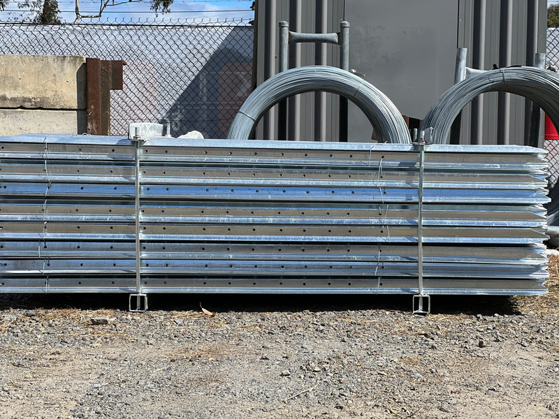 AWP Galvanised Steel Posts - 165CM