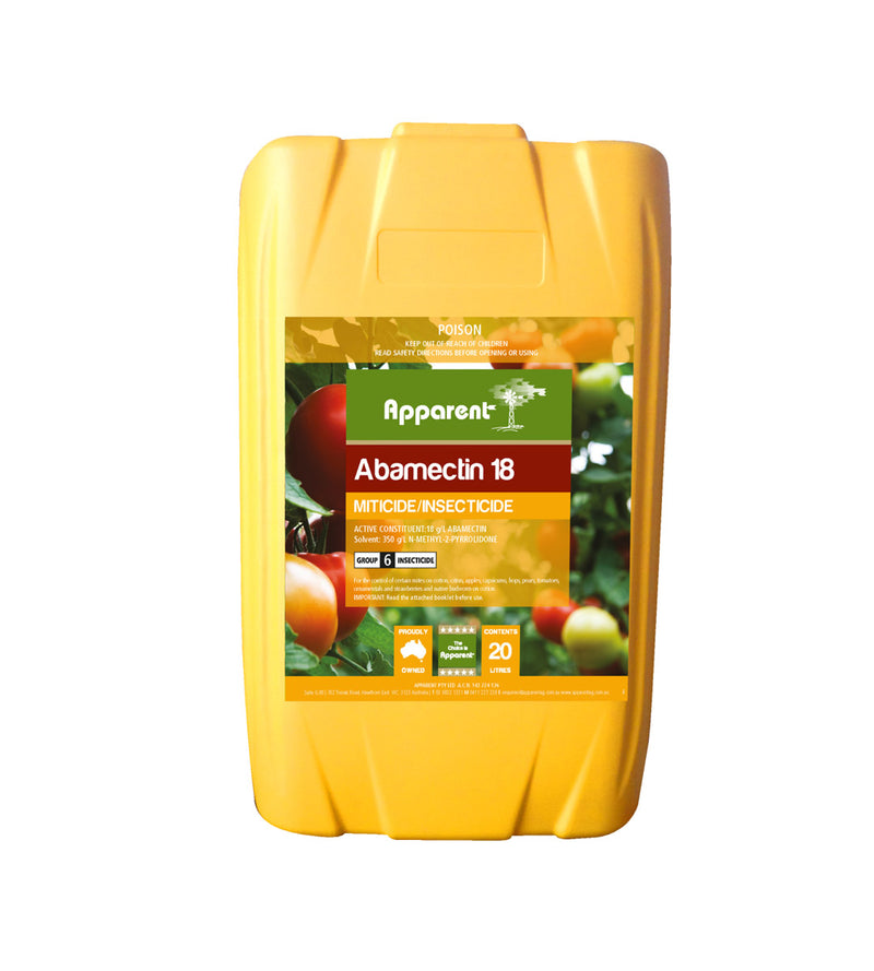 Apparent - Abamectin 18 Miticide/Insecticide