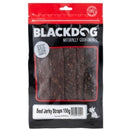 Black Dog - Beef Jerky Straps 150gm