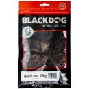 Black Dog - Beef Liver 150gm