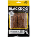 Black Dog - Chicken Jerky Straps 150gm
