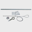 Rotech Stay Kits  - 50NB Stay & Round Post Fitting Kit w/Tension Cable
