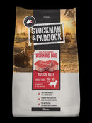 Stockman & Paddock Working Dog Beef - 20Kg