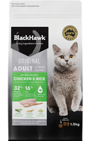 Black Hawk Cat Chicken & Rice