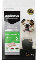 Black Hawk Chicken & Rice