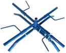 Vagg Econo Wire Spinner (Blue)