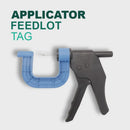 Leader Feedlot Ear Tag Applicator