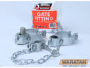 Waratah Ezy Pipe Gate Fitting Assembly