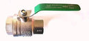 Bushmans Ball Valve 25mm Male Female (Red)