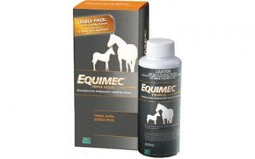 Merial Equimec Triple Liquid - 300mls