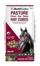 Multicube Pasture Hay Cubes - 20kg