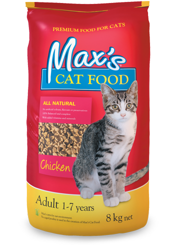 Coprice Max's Cat Food Chicken - 8Kg