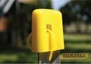 Waratah Yellow Safety Post Cap