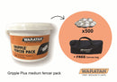 Waratah Medium Gripple Fencer Pack (500 Gripples)