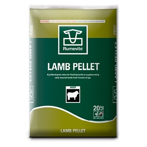 Rumevite Lamb Pellet - 20kg
