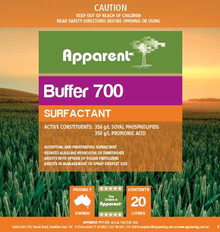 Apparent - Buffer 700 Surfactant