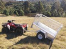 Brazzen TATV Tipping Cage Trailer