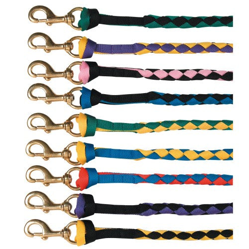 Premium Hand Braided Poly Lead