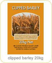 Pro Vit Min - Whole Clipped Barley - 20kg