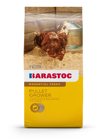Barastoc Pullet Grower - 20kg