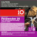 iO Fenderebender 25 - 5Ltr