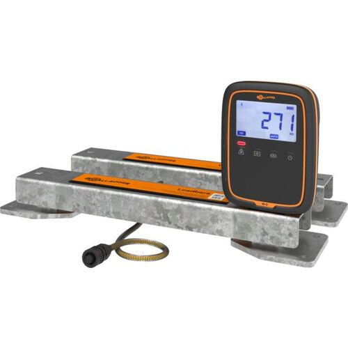 W-0 Weigh Scale & 2500kg Loadbars Bundle - SG01909