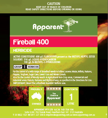 Apparent - Fireball 400