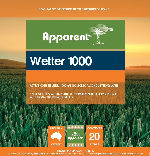 Apparent - Wetter 1000