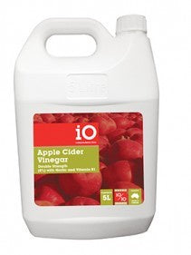 iO Apple Cider Vinegar (8% Vitamin B1 Garlic)
