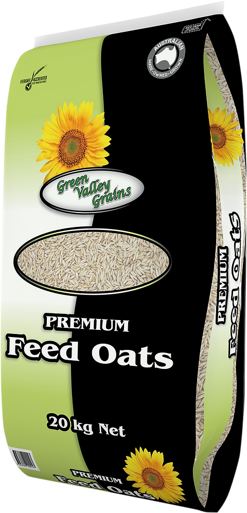 Green Valley Premium Feed Oats - 20Kg