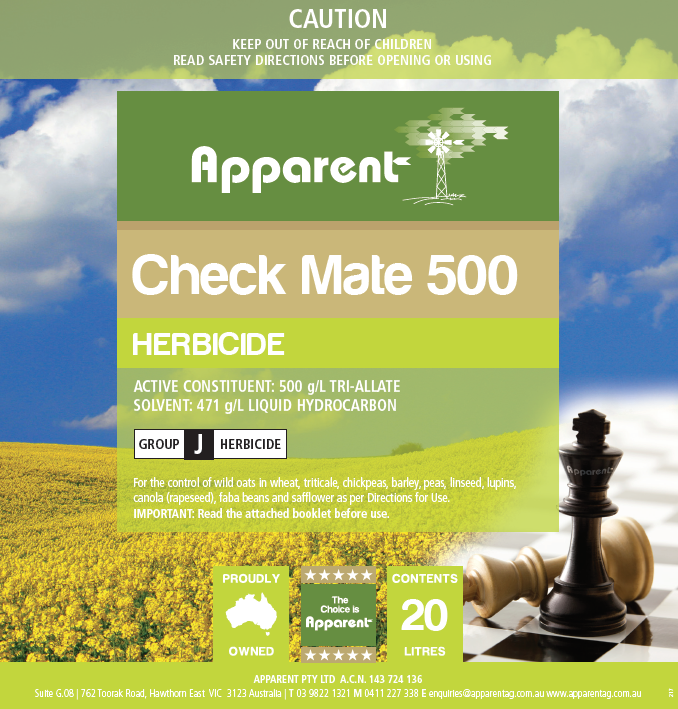 Apparent - Check Mate 500