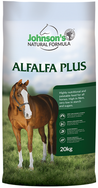 Johnsons - Alfalfa Plus - 20Kg