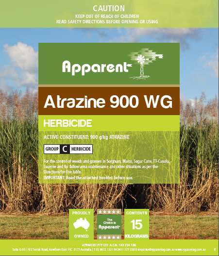 Apparent - Atrazine 900 WG - 15Kg