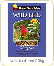 Pro Vit Min - Wild/Native Bird Mix - 20kg